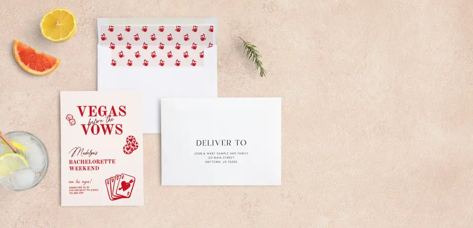 Front with Envelope Liner