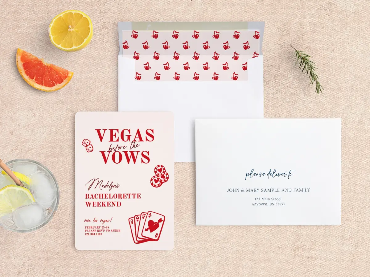 Front with Envelope Liner