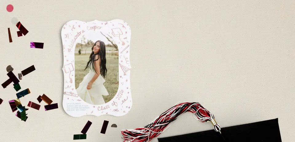 Grad Card