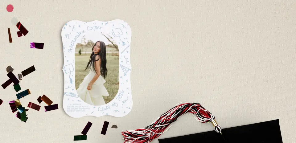 Grad Card
