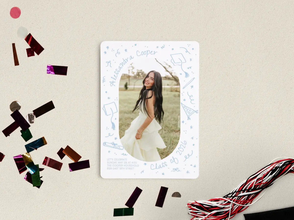 Grad Card