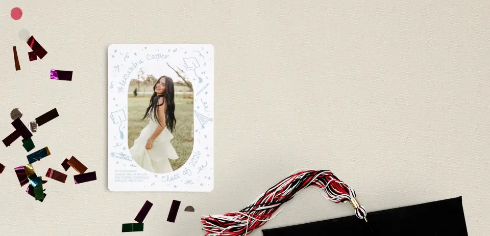 Grad Card