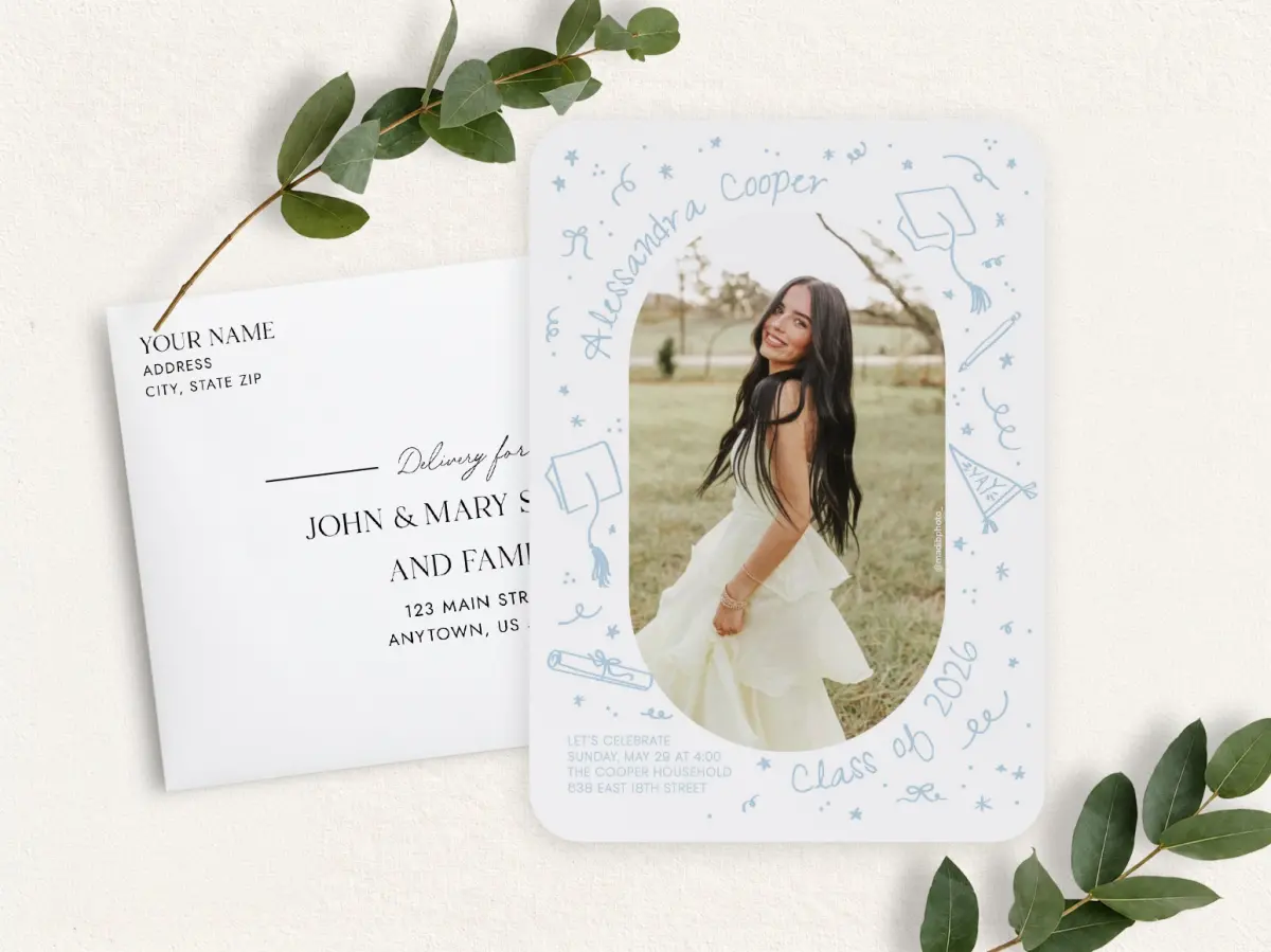 Front & Envelope