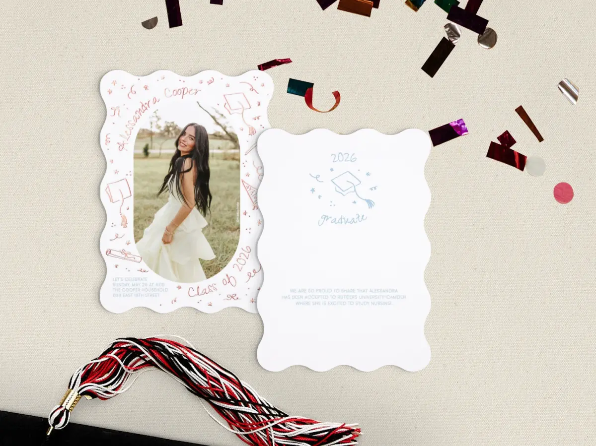 Large Card Back View