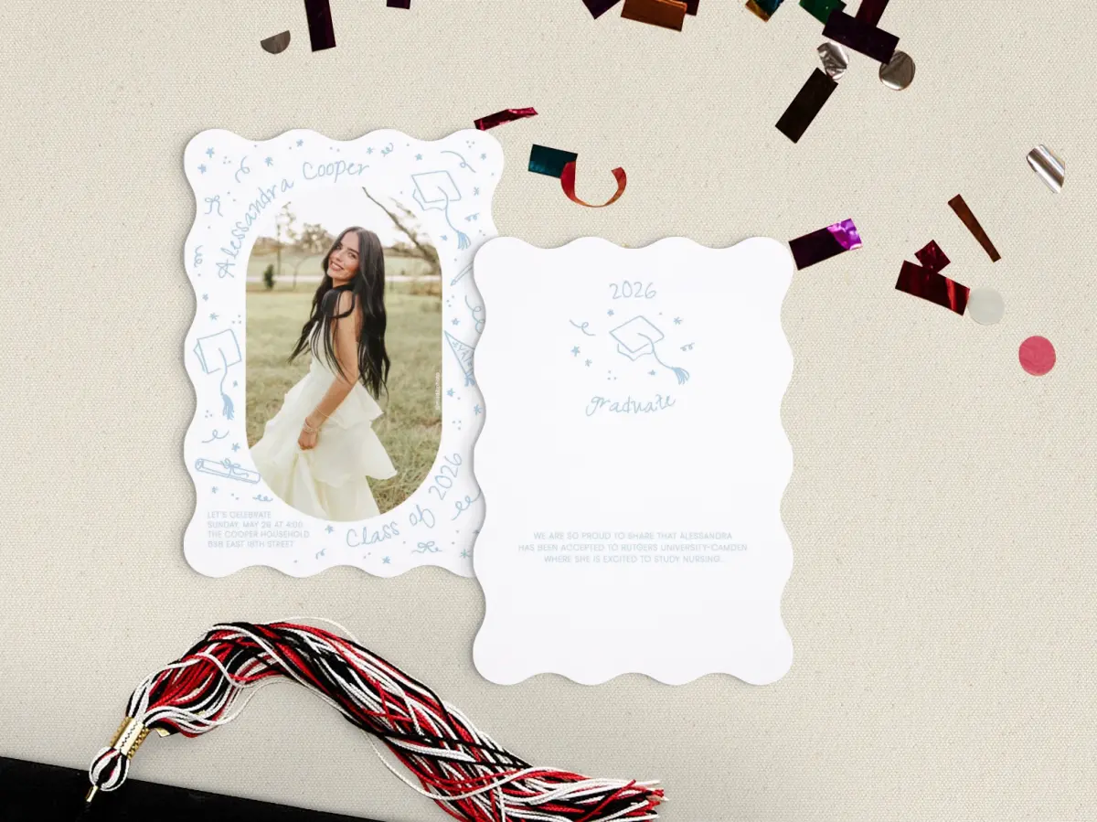 Large Card Back View