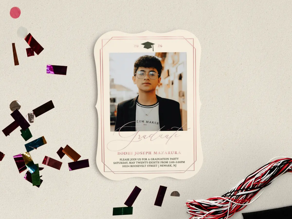 Grad Card