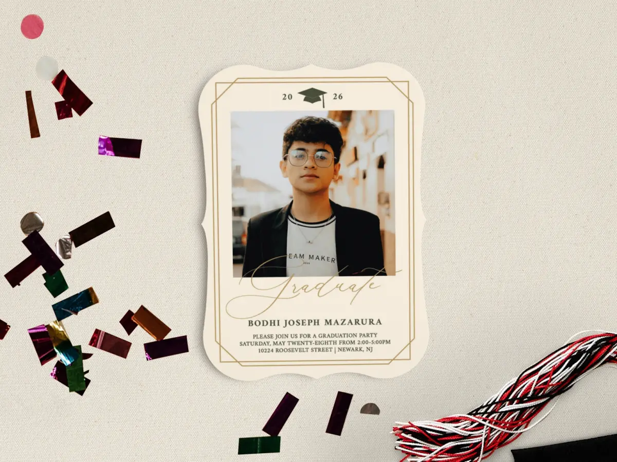 Grad Card