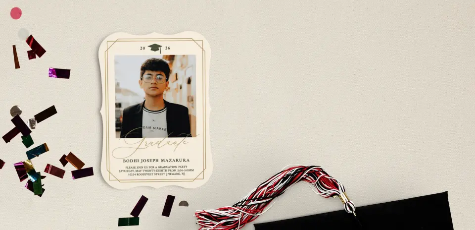 Grad Card