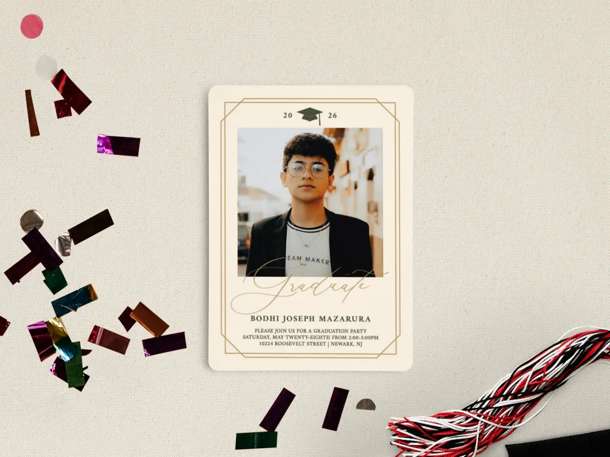 Grad Card