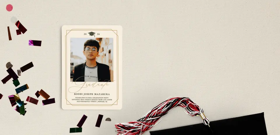 Grad Card