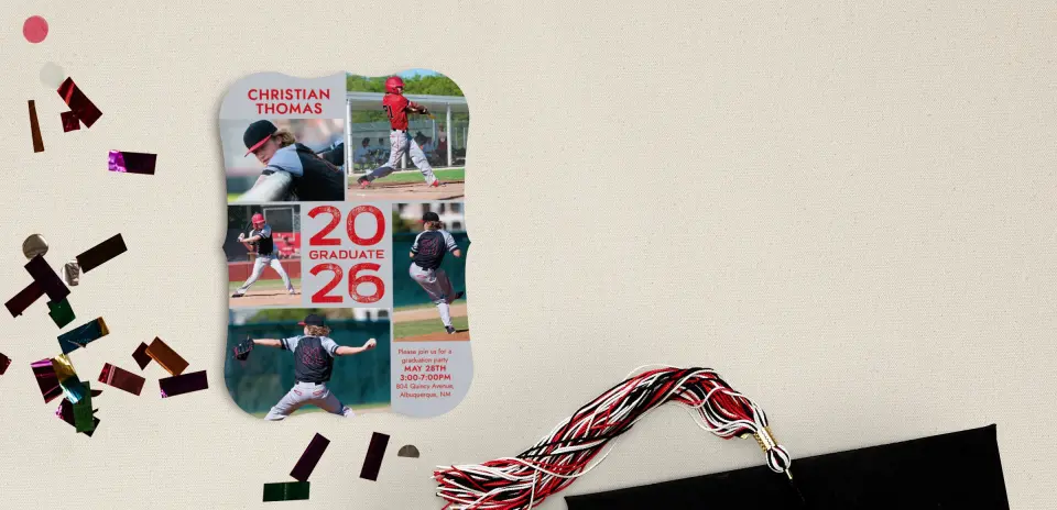 Grad Card