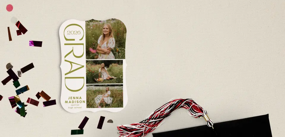 Grad Card