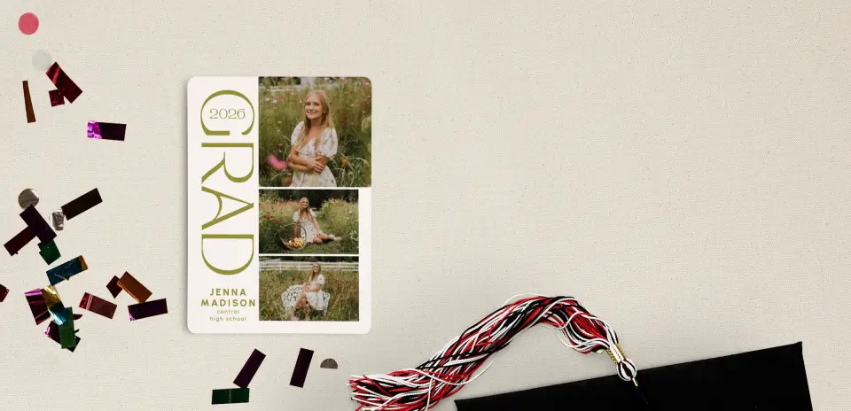 Grad Card