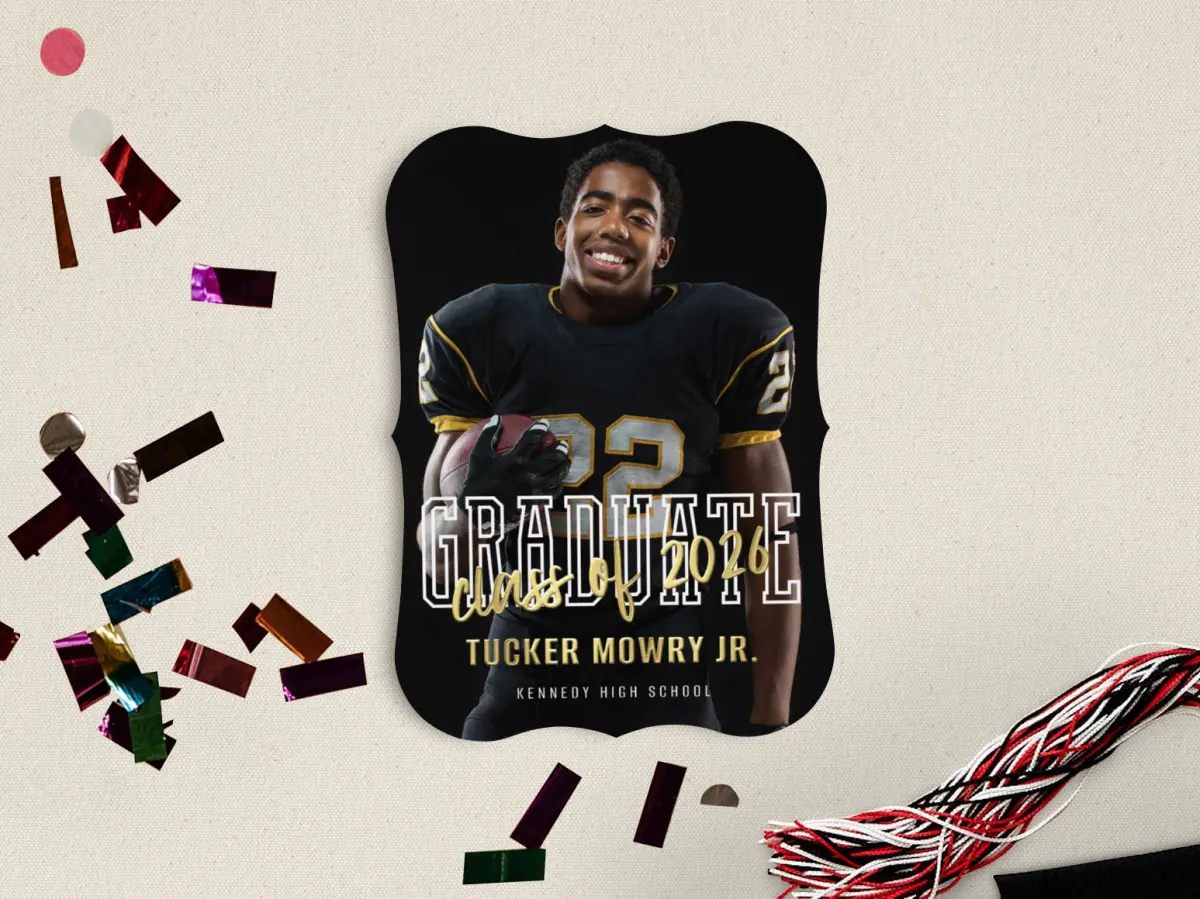 Grad Card
