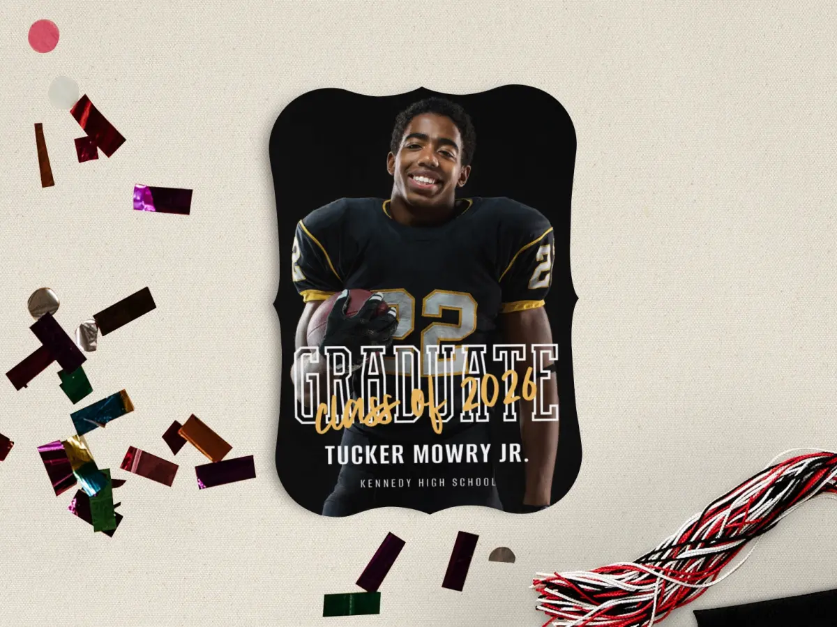 Grad Card