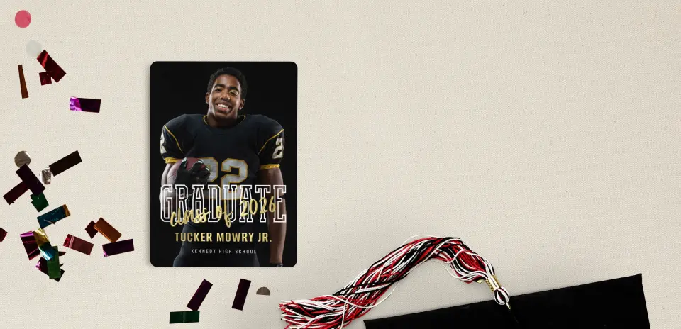 Grad Card