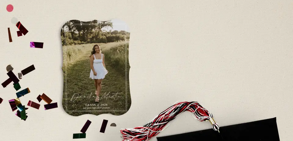 Grad Card