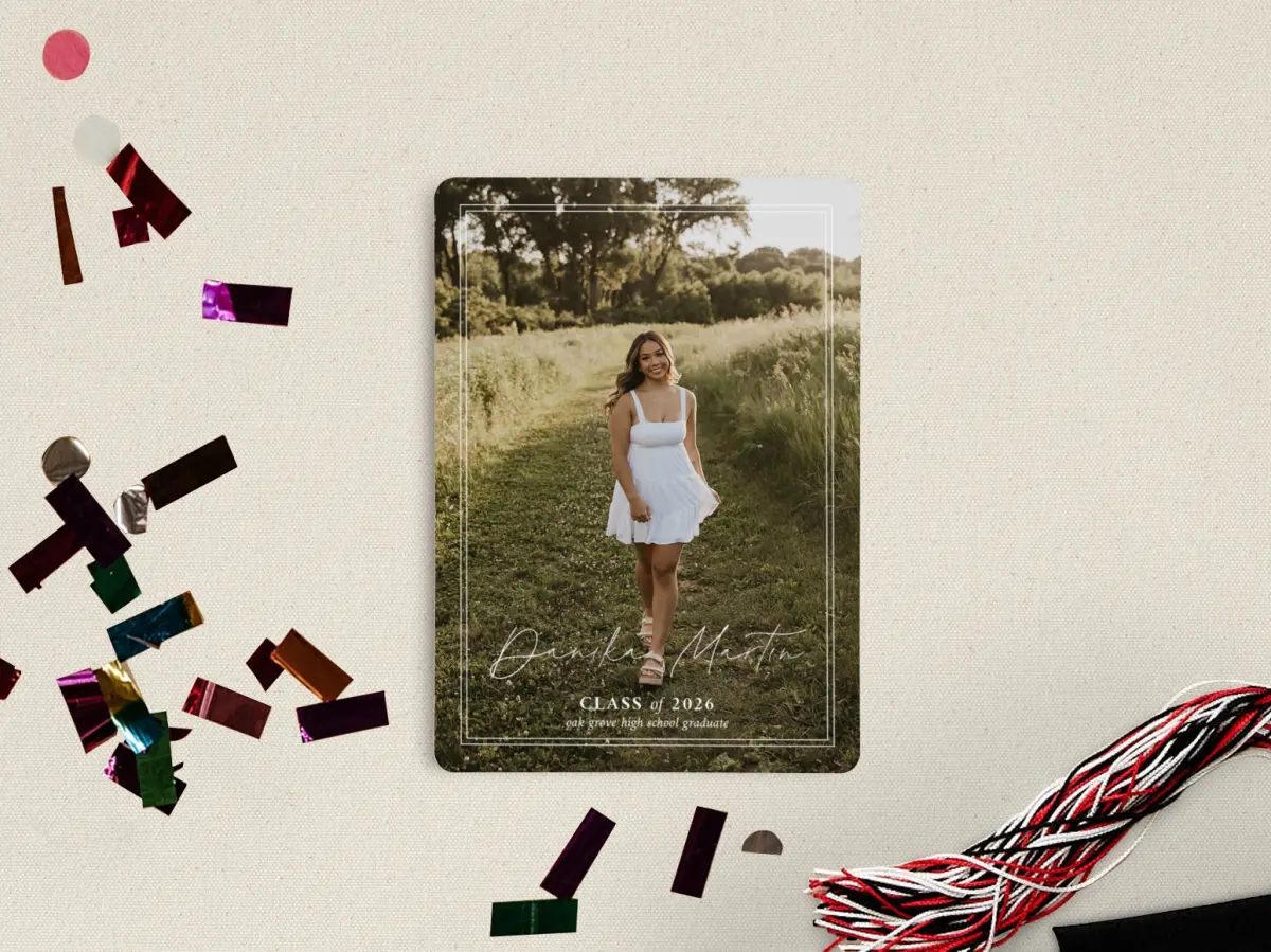 Grad Card