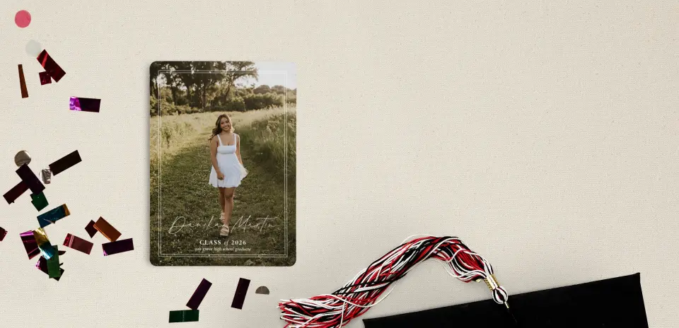 Grad Card