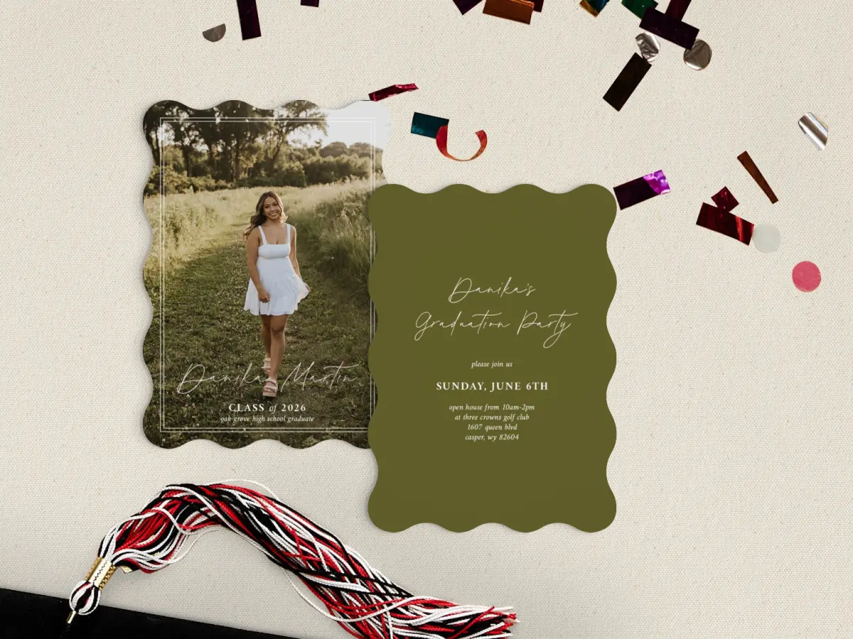 Large Card Back View