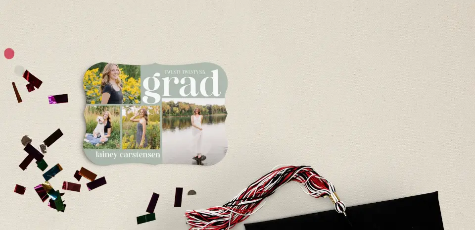 Grad Card