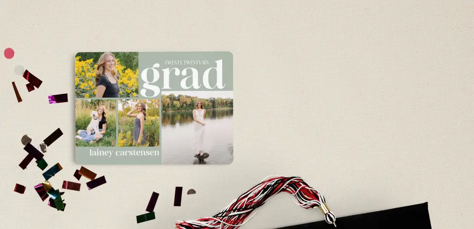 Grad Card Front