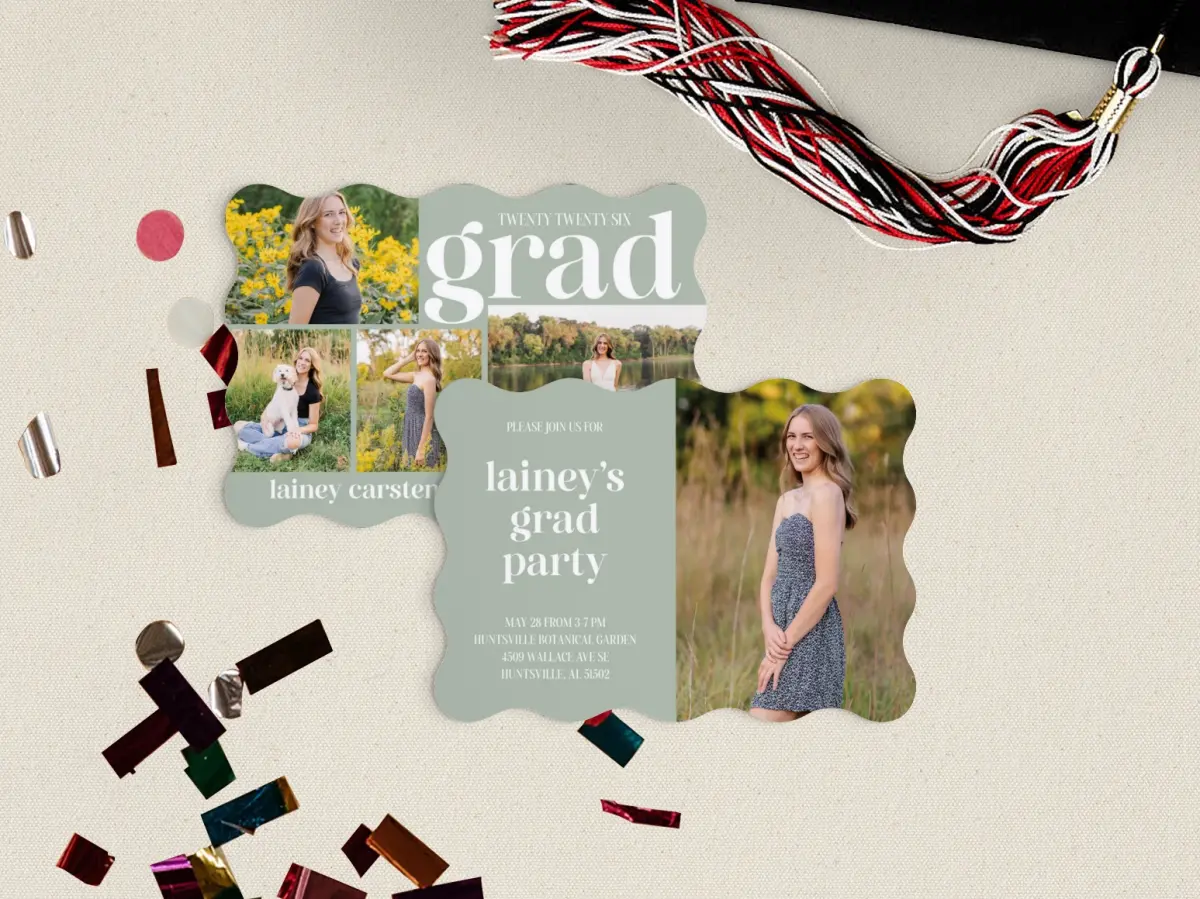 Large Card Back View