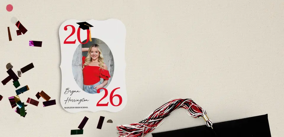 Grad Card
