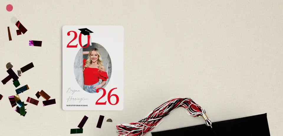 Grad Card