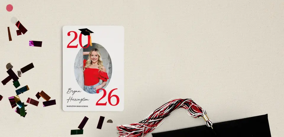 Grad Card