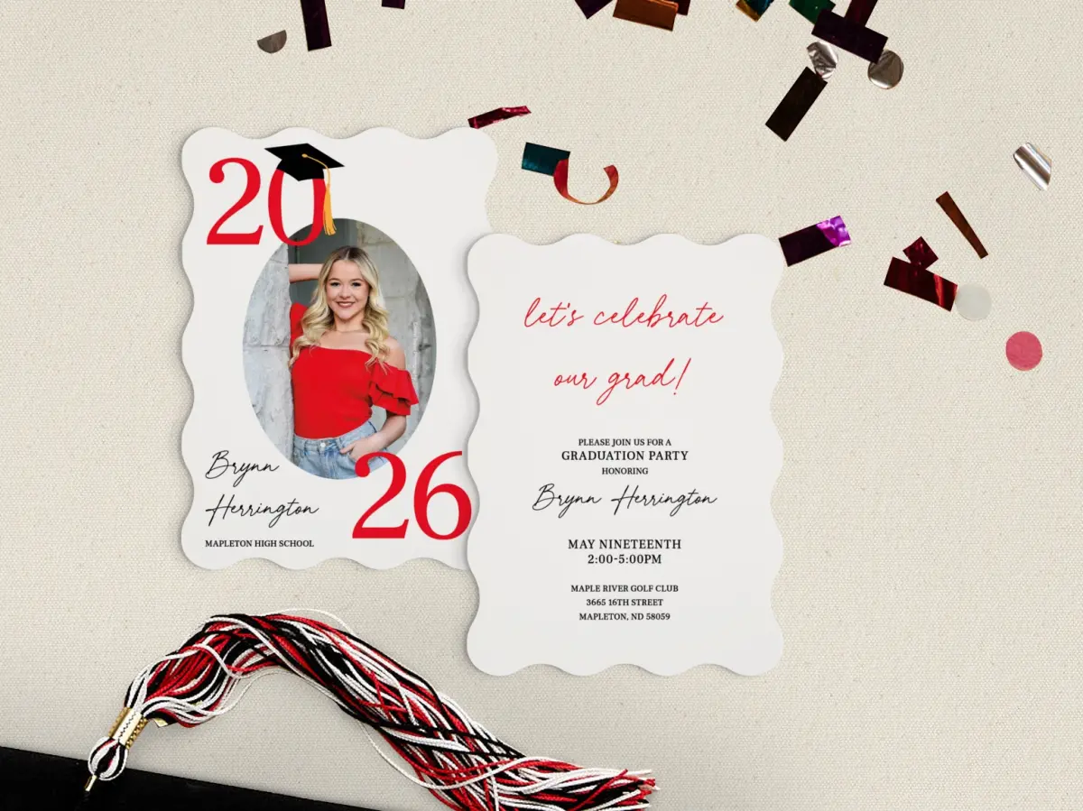 Large Card Back View