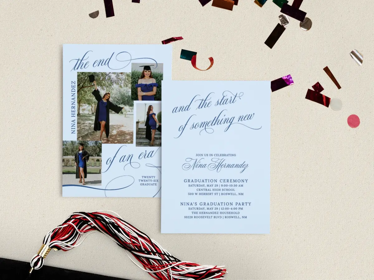 Large Card Back View