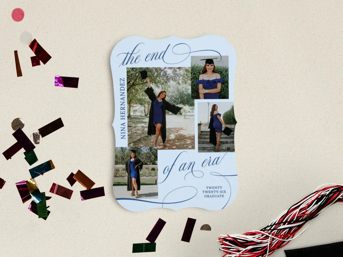 Grad Card