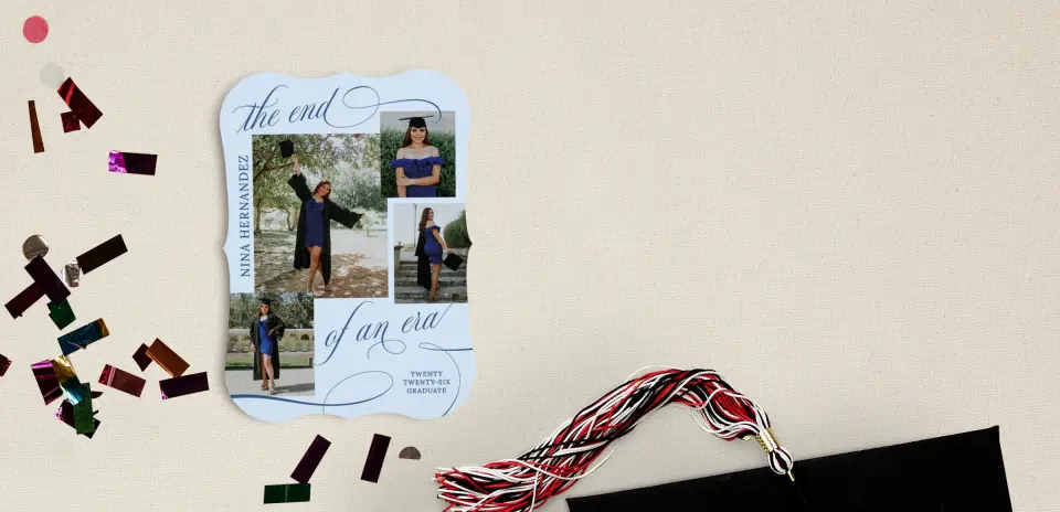 Grad Card