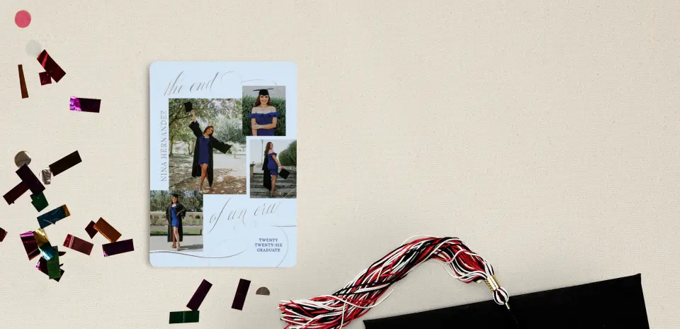 Grad Card
