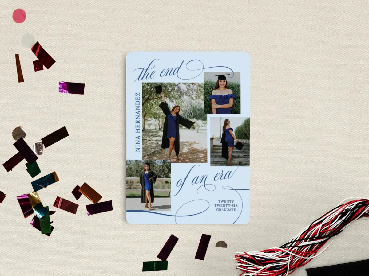 Grad Card