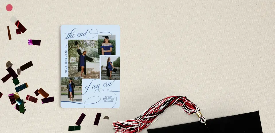 Grad Card