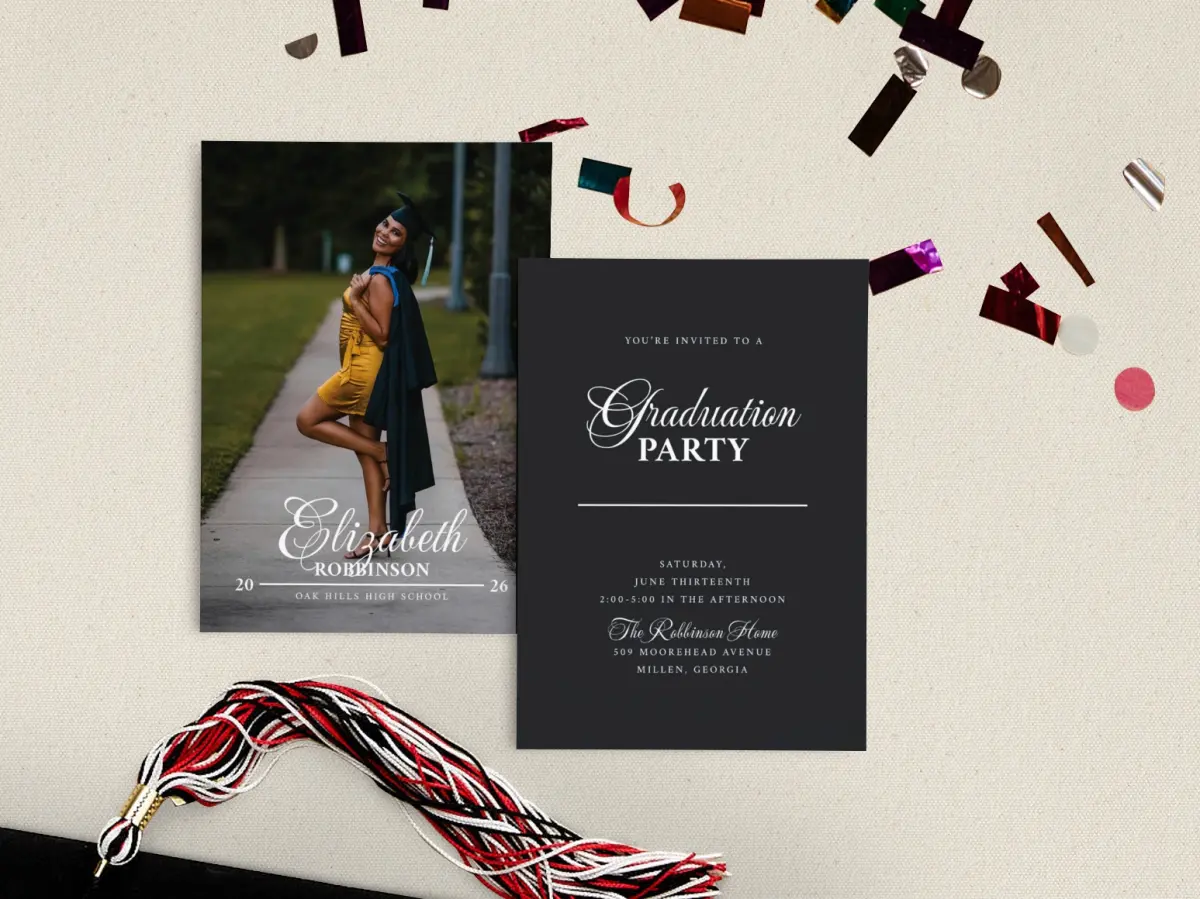 Large Card Back View