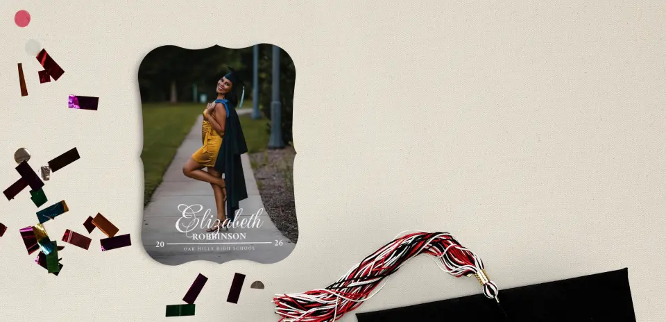 Grad Card
