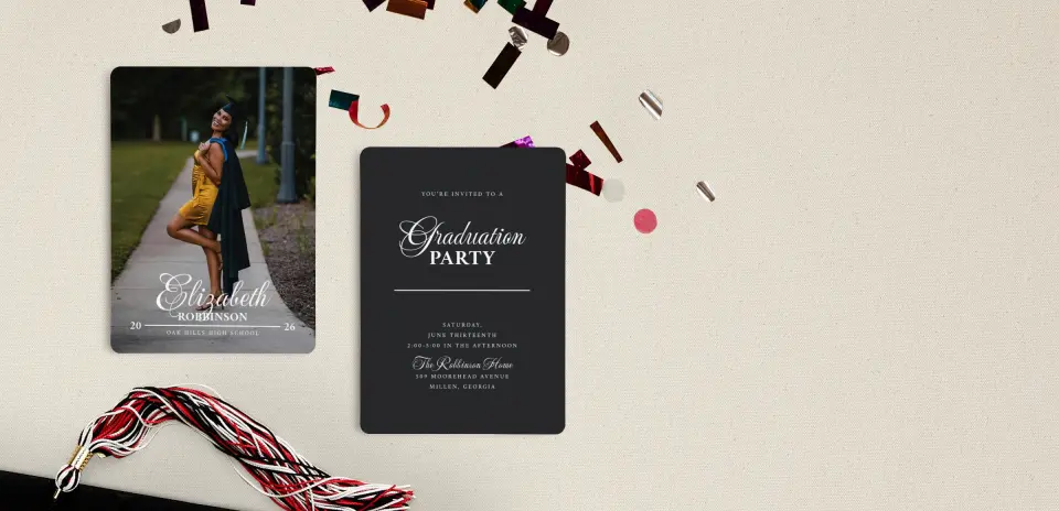 Grad Card Back