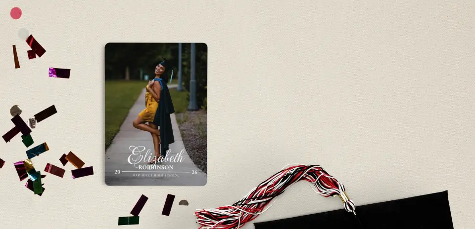 Grad Card