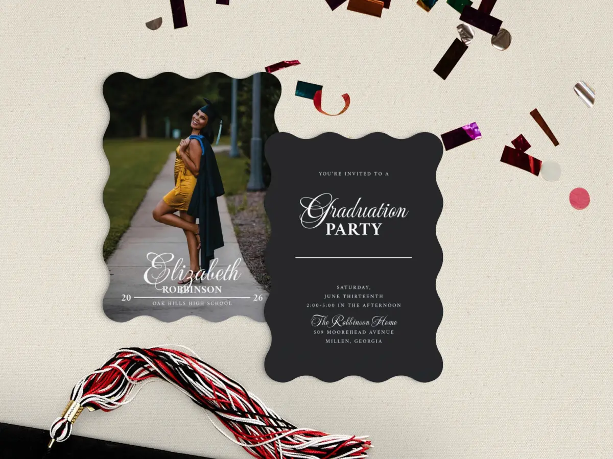 Large Card Back View