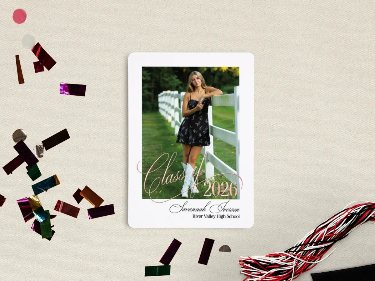 Grad Card