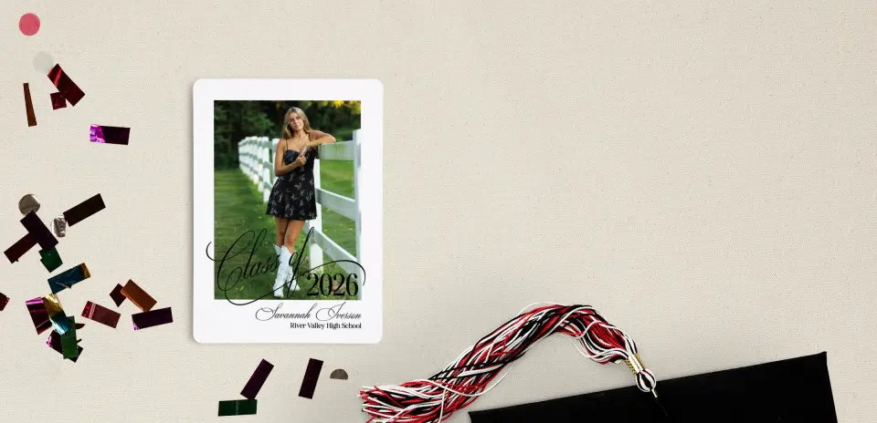 Grad Card