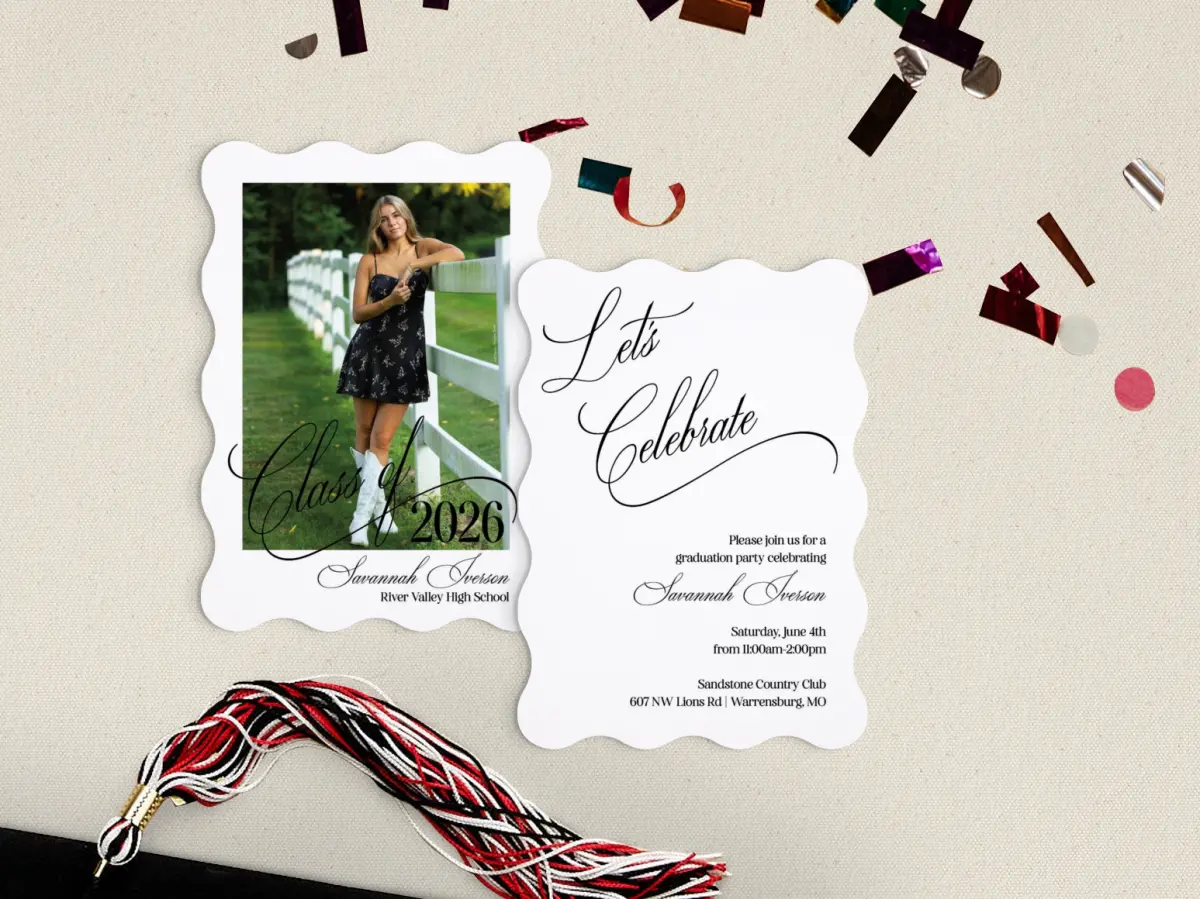 Large Card Back View