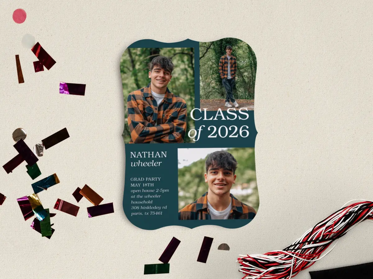 Grad Card