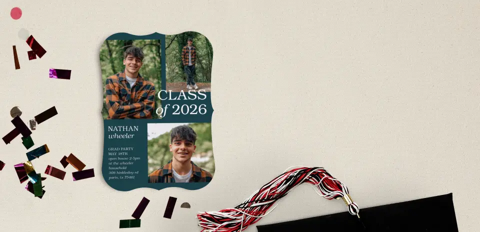 Grad Card