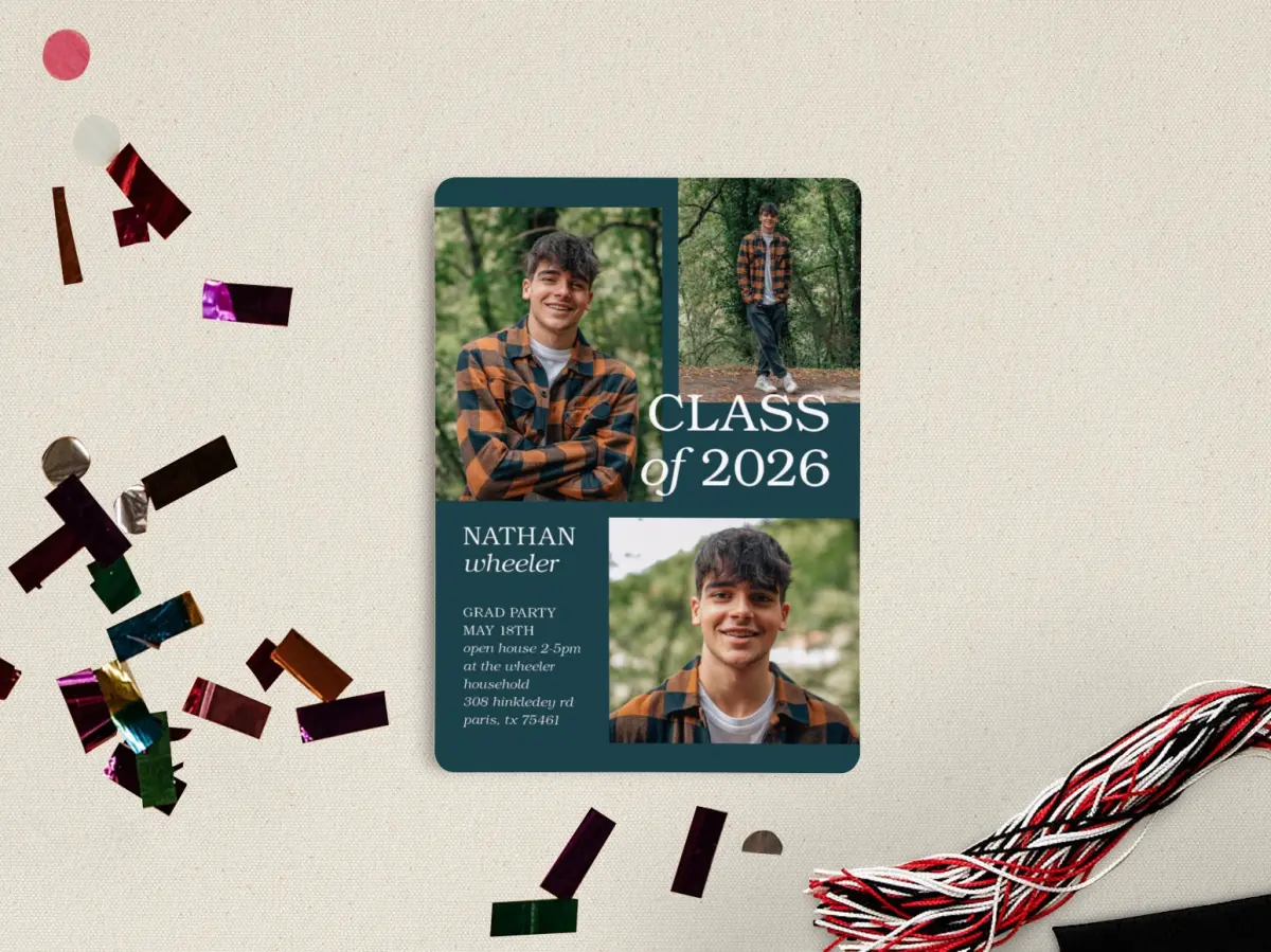 Grad Card