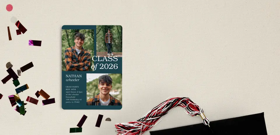 Grad Card