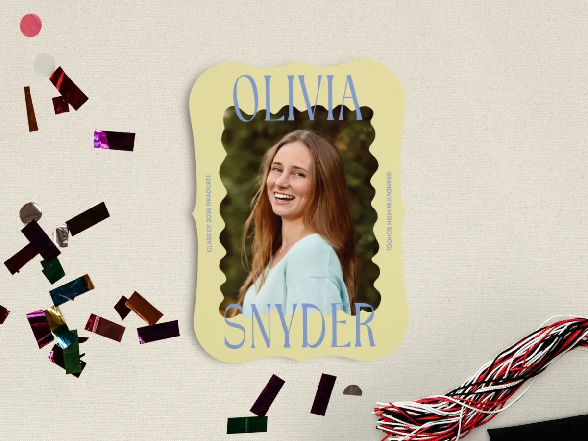 Grad Card